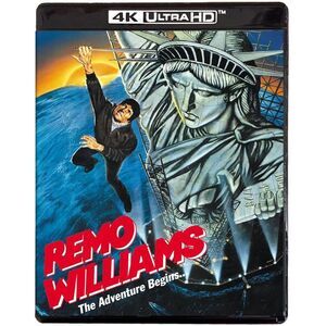 Remo Williams: The Adventure Begins...  ULTRA HD